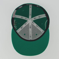 Boné Unissex New Era Fluminense 5950 NFL Brasil Game 2026 Aba Reta - Foto 5