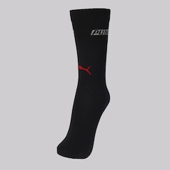 Meia Cano Alto Puma Esportiva Masculina - Foto 3