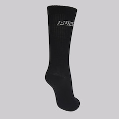 Meia Cano Alto Puma Esportiva Masculina - Foto 4