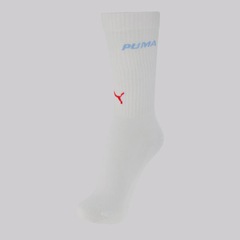 Meia Cano Médio Puma Esportiva Masculina - Foto 3
