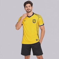Camisa do Amazonas I 26/27 N° 10 Onça Masculina - Foto 2