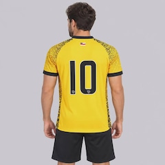 Camisa do Amazonas I 26/27 N° 10 Onça Masculina - Foto 4