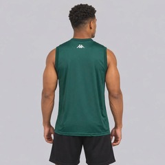 Camiseta Regata Kappa Gama Supporter Nuuk Masculino - Foto 4