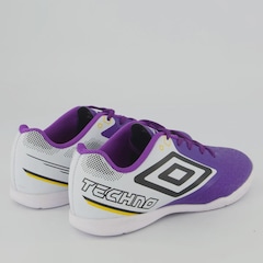 Chuteira Futsal Infantil Umbro Techno II - Foto 3