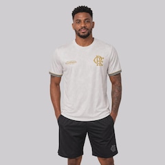 Camisa do Flamengo Solares Masculina - Foto 1