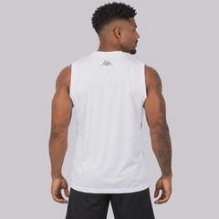 Camiseta Regata Gama Supporter Nuuk Kappa Masculina - Foto 4