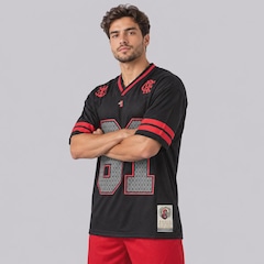 Camisa do Flamengo Football Oversized Masculina - Foto 2