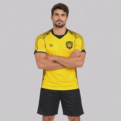 Camisa do Amazonas I 26/27 Onça Masculina - Foto 3