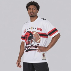 Camisa do Flamengo Football Oversized - Foto 2