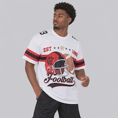 Camisa do Flamengo Football Oversized - Foto 3