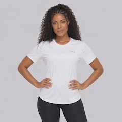 Camiseta Fila Basic Sports III Logo Feminina - Foto 1