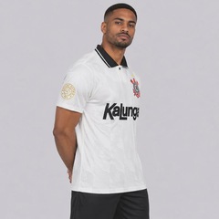 Camisa do Corinthians Kalunga Retrô 1992 Masculina - Foto 2