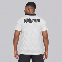 Camisa do Corinthians Kalunga Retrô 1992 Masculina - Foto 4