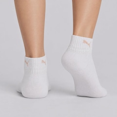Kit 3 Pares de Meia Cano Baixo Puma Basic I Feminino - Foto 6