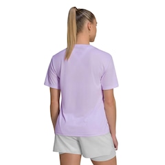 Camiseta adidas M/C Adi365 Essentials Climacool Feminina - Foto 2