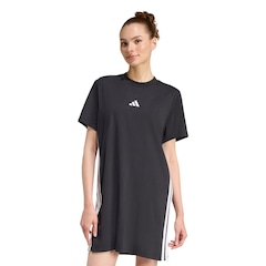 Vestido adidas Essentials 3 Stripes Feminino - Foto 1