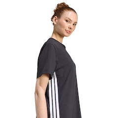Vestido adidas Essentials 3 Stripes Feminino - Foto 3