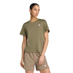 Camiseta adidas M/C Workout Essentials Feminina - Foto 1