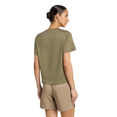 Camiseta adidas M/C Workout Essentials Feminina - Foto 2