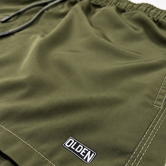 Shorts Urbano Olden Traco Elástico - Masculino - Foto 3