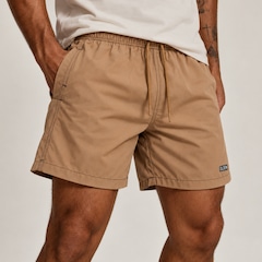Shorts Urbano Olden Traco Elástico - Masculino - Foto 2