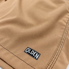 Shorts Urbano Olden Traco Elástico - Masculino - Foto 3