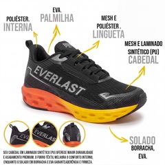Tênis Unissex Everlast Climber Run 2 - Foto 6
