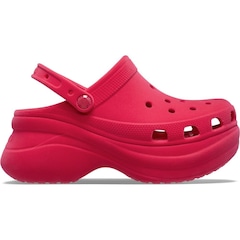 Sandália Unissex Crocs Bae Velvet Clog Digital Raspberry - Foto 1