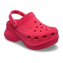 Sandália Unissex Crocs Bae Velvet Clog Digital Raspberry - Foto 2