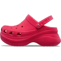Sandália Unissex Crocs Bae Velvet Clog Digital Raspberry - Foto 3