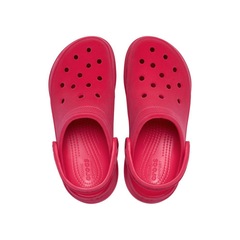 Sandália Unissex Crocs Bae Velvet Clog Digital Raspberry - Foto 5