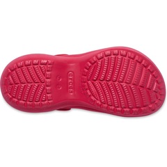Sandália Unissex Crocs Bae Velvet Clog Digital Raspberry - Foto 6