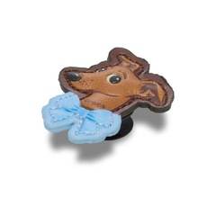 Jibbitz™ Crocs Filhote de Galgo Romântico - Foto 2