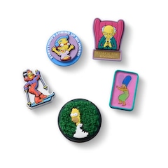 Jibbitz™ Crocs The Simpsons Meme Pack com 5 Peças - Foto 1