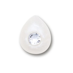 Jibbitz™ Crocs Pedra Diamante - Foto 1