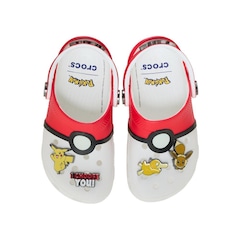 Sandália Infantil Crocs Pokemon Poke Ball Classic Clog T - Foto 5