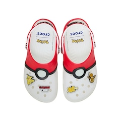 Sandália Unissex Crocs Pokemon Poke Ball Classic Clog Multi - Foto 5
