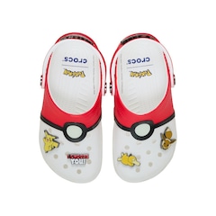 Sandália Infantil Crocs Pokemon Poke Ball Classic Clog K - Foto 5