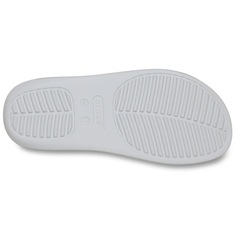 Sandália Unissex Crocs Getaway Metallic Platform Flip - Foto 6