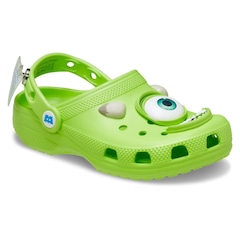 Sandália Infantil Crocs Monstros SA Mike Classic Clog K - Foto 2