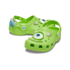 Sandália Infantil Crocs Monstros SA Mike Classic Clog K - Foto 4