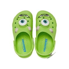 Sandália Infantil Crocs Monstros SA Mike Classic Clog K - Foto 5