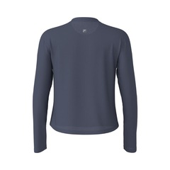 Blusa Manga Longa Fila Cropped Rise Airy Feminina - Foto 6