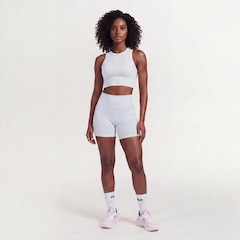 Bermuda Fila Life Ribbed III Feminina - Foto 1
