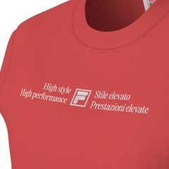 Camiseta Regata Fila Cropped Stile Elevato Graphic Feminina - Foto 4