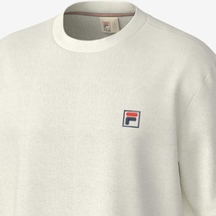 Camiseta Fila Over Knit Masculina - Foto 4