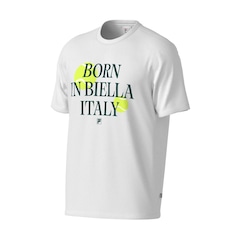 Camiseta Fila Regular Biella Italy Graphic Masculina - Foto 1
