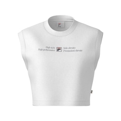 Camiseta Regata Fila Cropped Stile Elevato Graphic Feminina - Foto 3