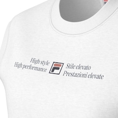 Camiseta Regata Fila Cropped Stile Elevato Graphic Feminina - Foto 4