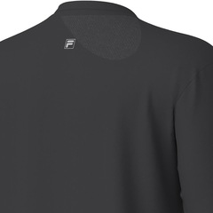Blusa Manga Longa Fila Cropped Rise Airy Feminina - Foto 5